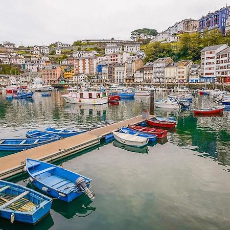 Room In Lodge - Double And Single Room - Pension Oria 2 Luarca Bagian luar foto
